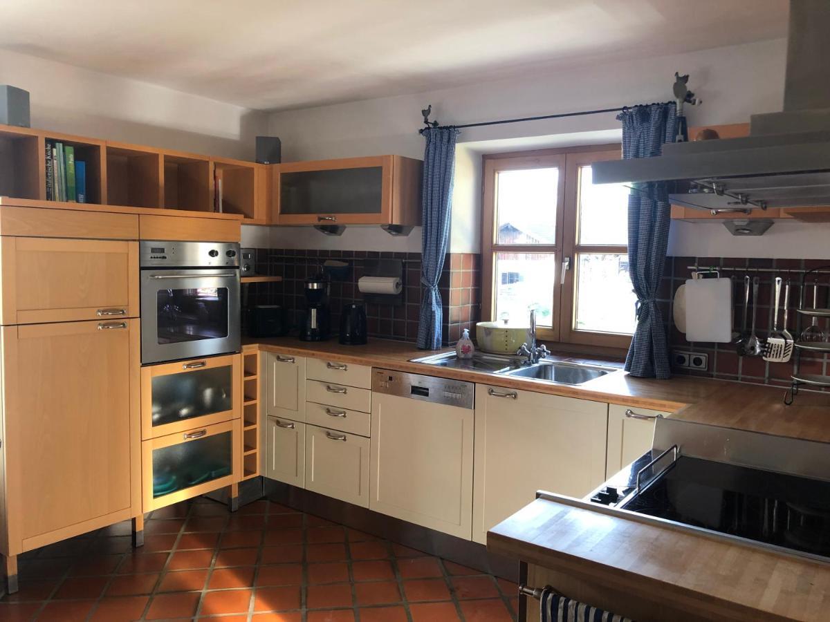 Ferienwohnung Sonnenlaeng Hechenberg Luaran gambar