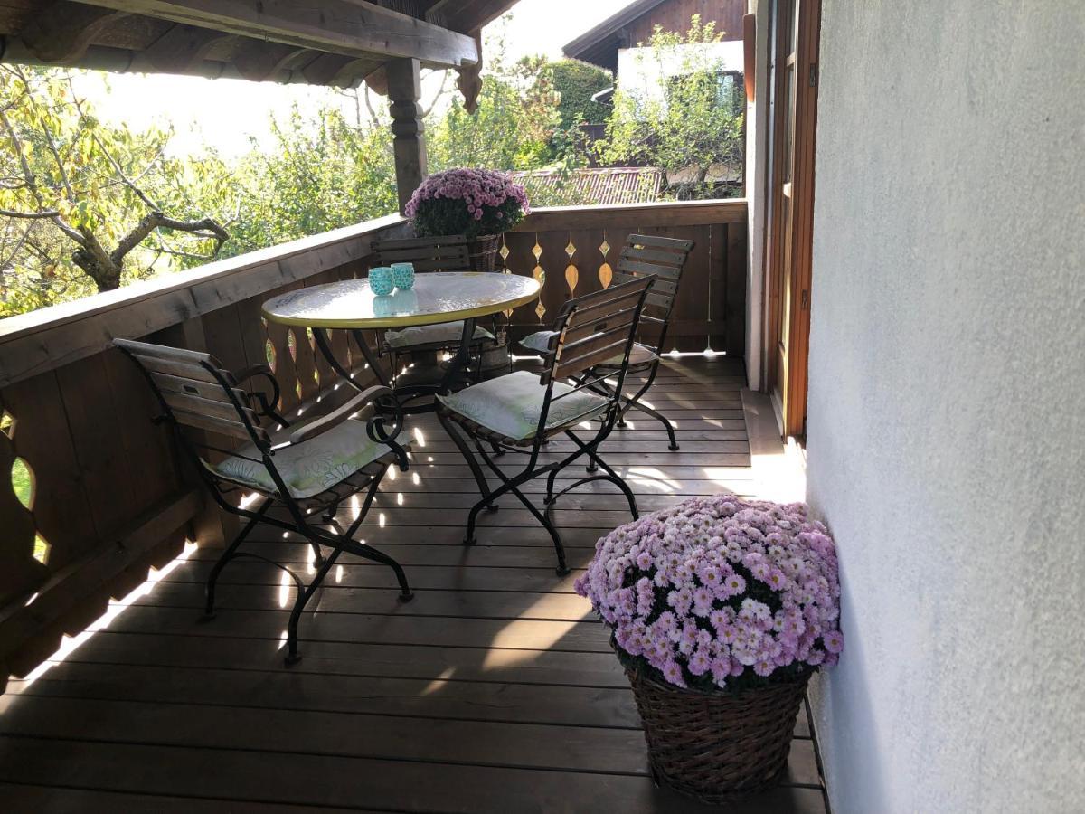 Ferienwohnung Sonnenlaeng Hechenberg Luaran gambar
